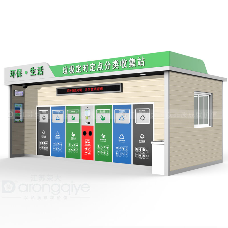 垃圾分類房廠家助力垃圾分類，共創美好未來配圖一